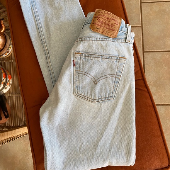Levi's Denim - Vintage Levi’s 501 Denim Button Fly Jeans
